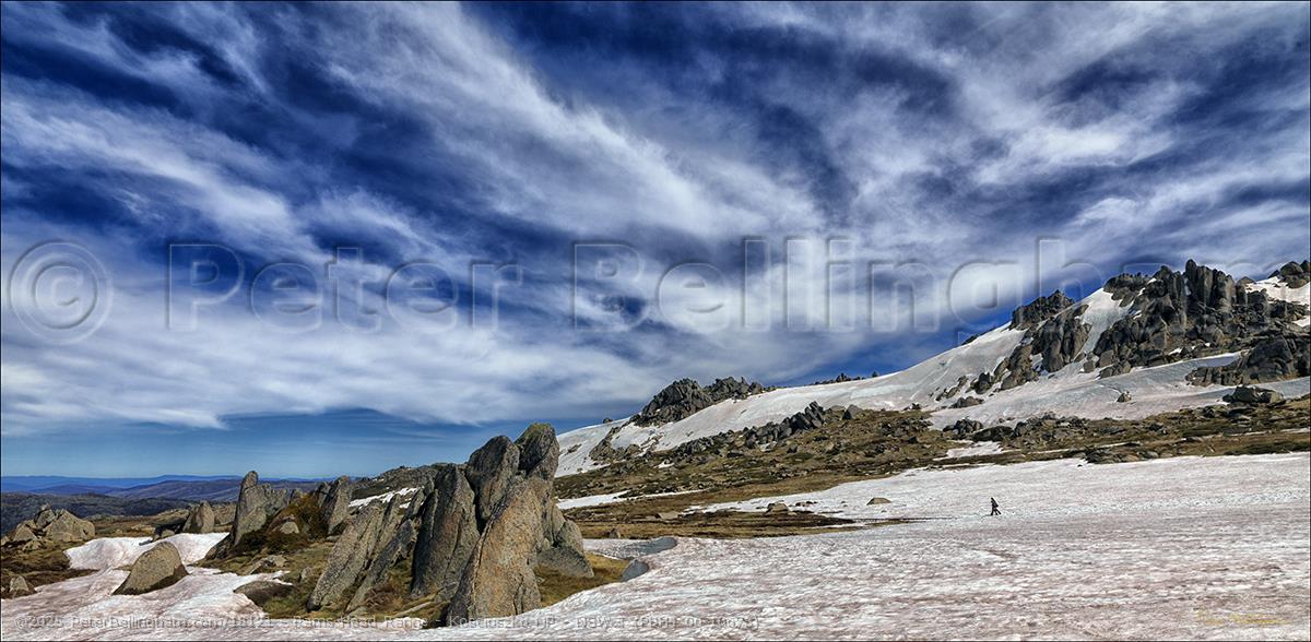 Peter Bellingham Photography Rams Head Range - Kosciuszko NP - NSW T (PBH4 00 10678)